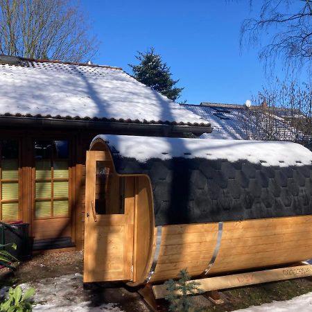 Ferienblockhauser Am Steinhuder Meer Wunstorf Bagian luar foto
